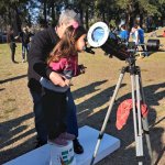 25.Observando manchas solares